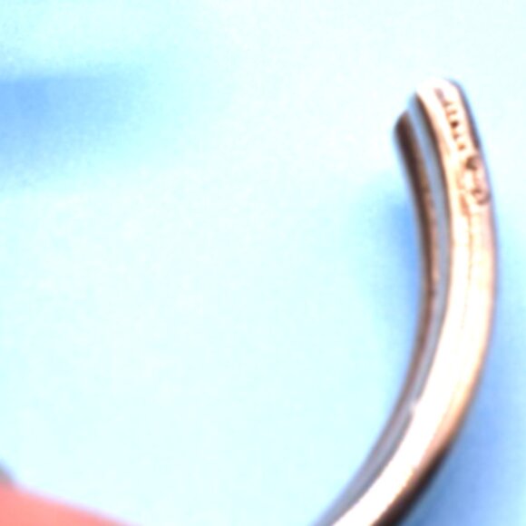 Tiffany & Co Double Knot Cuff Bangle Bracelet Italy Vintage, Rare - Picture 5 of 7